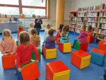 Návštěva městské knihovny