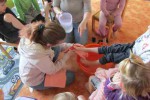 Připomínka poslední večeře -Mytí nohou 