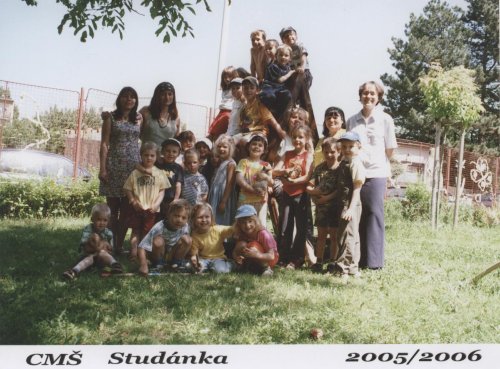 CMŠ Studánka 2005/2006