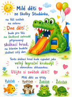 Den Dětí - oslava dne dětí v MŠ