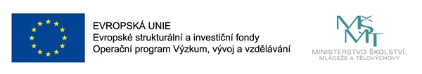 Evropské strukturální a investiční fondy - Operační program Výzkum, vývoj a vzdělání