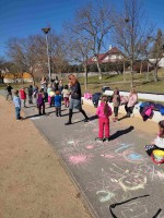 Odemykání hřiště a vítání jara