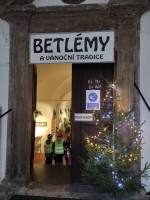 Návštěva výstavy betlémů