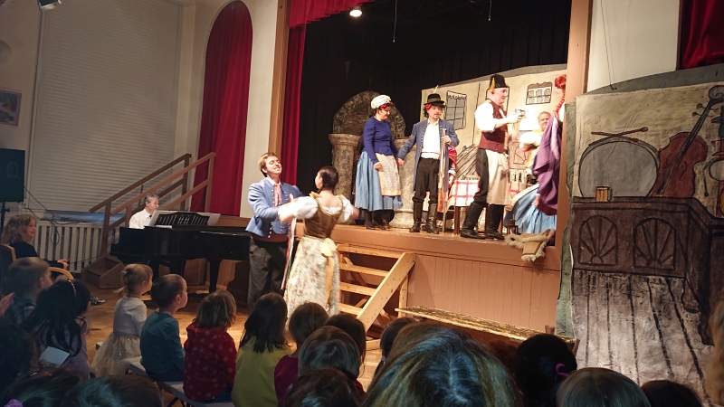 Státní opera Praha - představení Čert a Káča